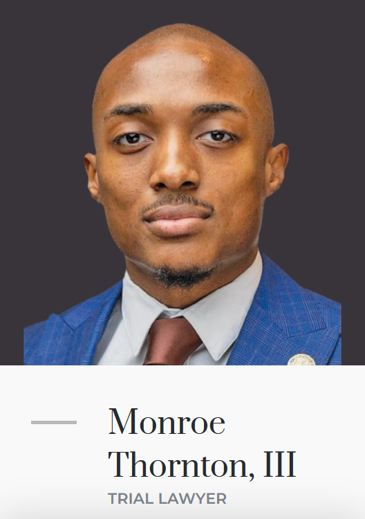 Monroe Thornton - Attorney